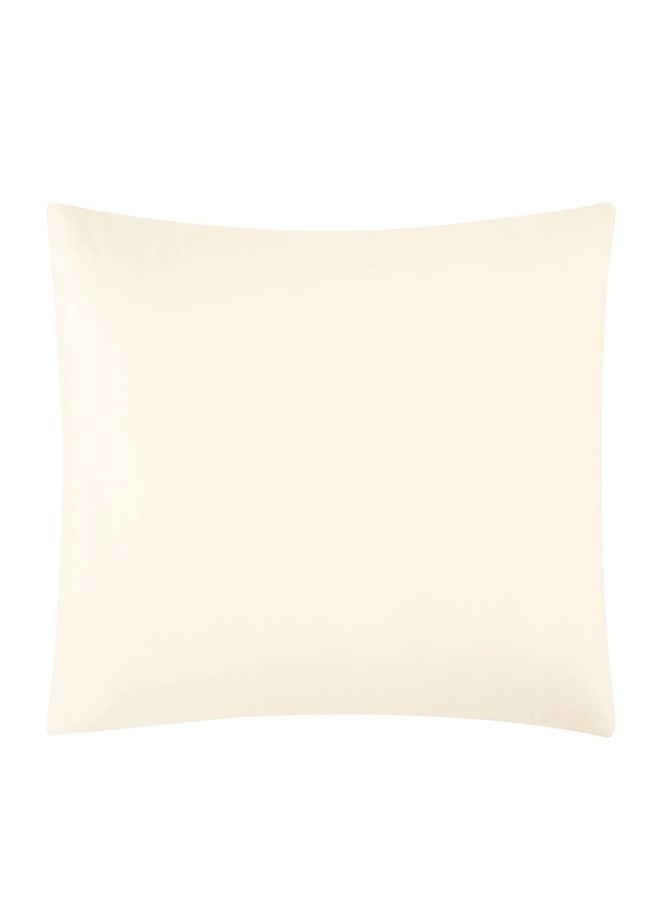 EVOLIVE Ultra Soft Microfiber Body Pillow Cover/Pillowcases 21"x54" with Hidden Zipper Closure (Ivory, 21"x54" Body Pillow Cover) - Image 1